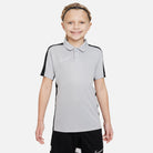 Nike Dri FIT Academy 23 Short Sleeve Polo in Wolf Grey/Black