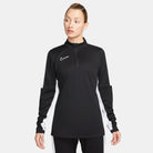 Nike Dri FIT Academy 23 1/4 Zip Women's Drill Top in black