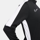 Nike Dri FIT Academy 23 1/4 Zip Women's Drill Top in black with white swoosh