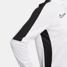 Nike Dri FIT Academy 23 1/4 Zip Women's Drill Top in White/Black