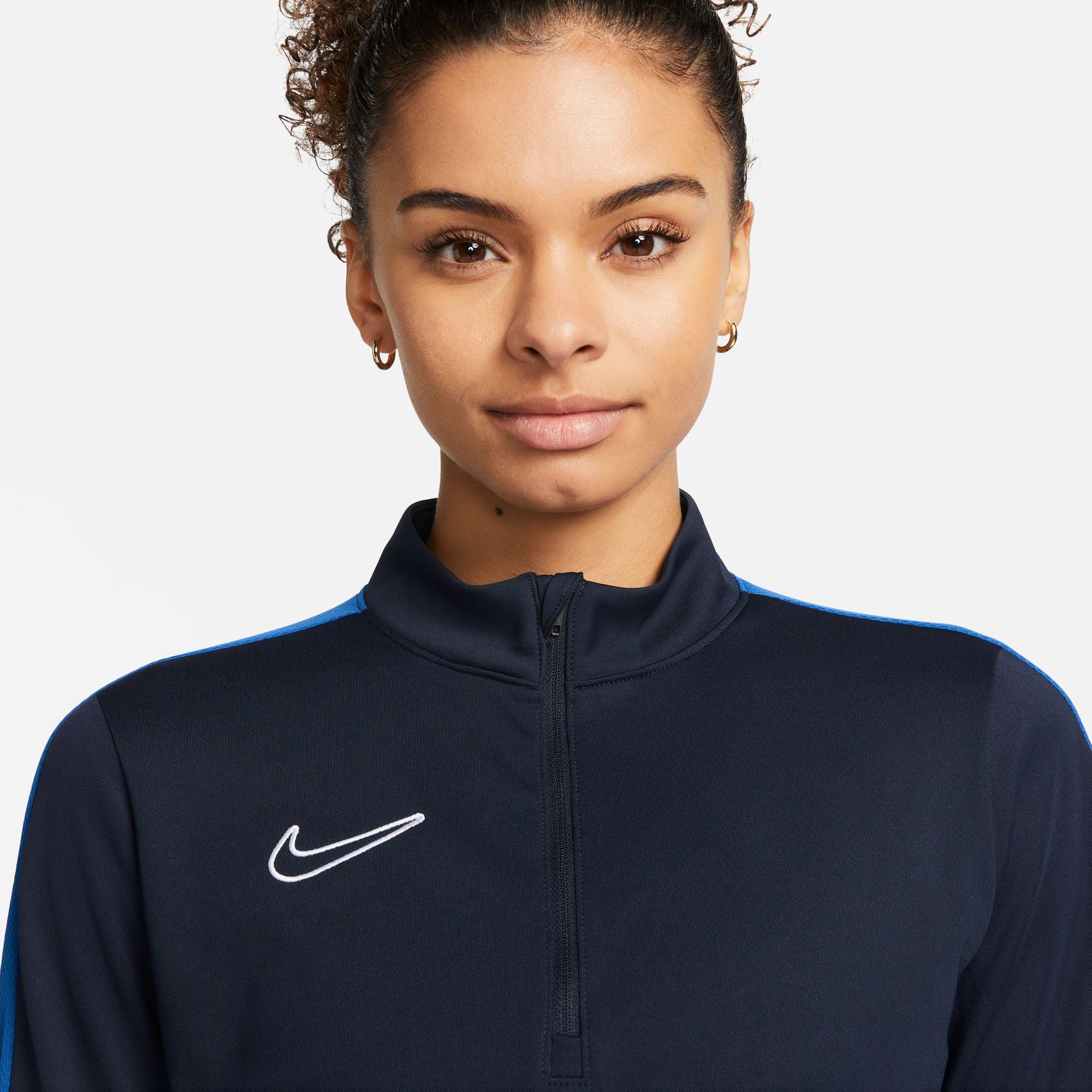 Nike Dri FIT Academy 23 1 4 Zip Women s Drill Top KitKing