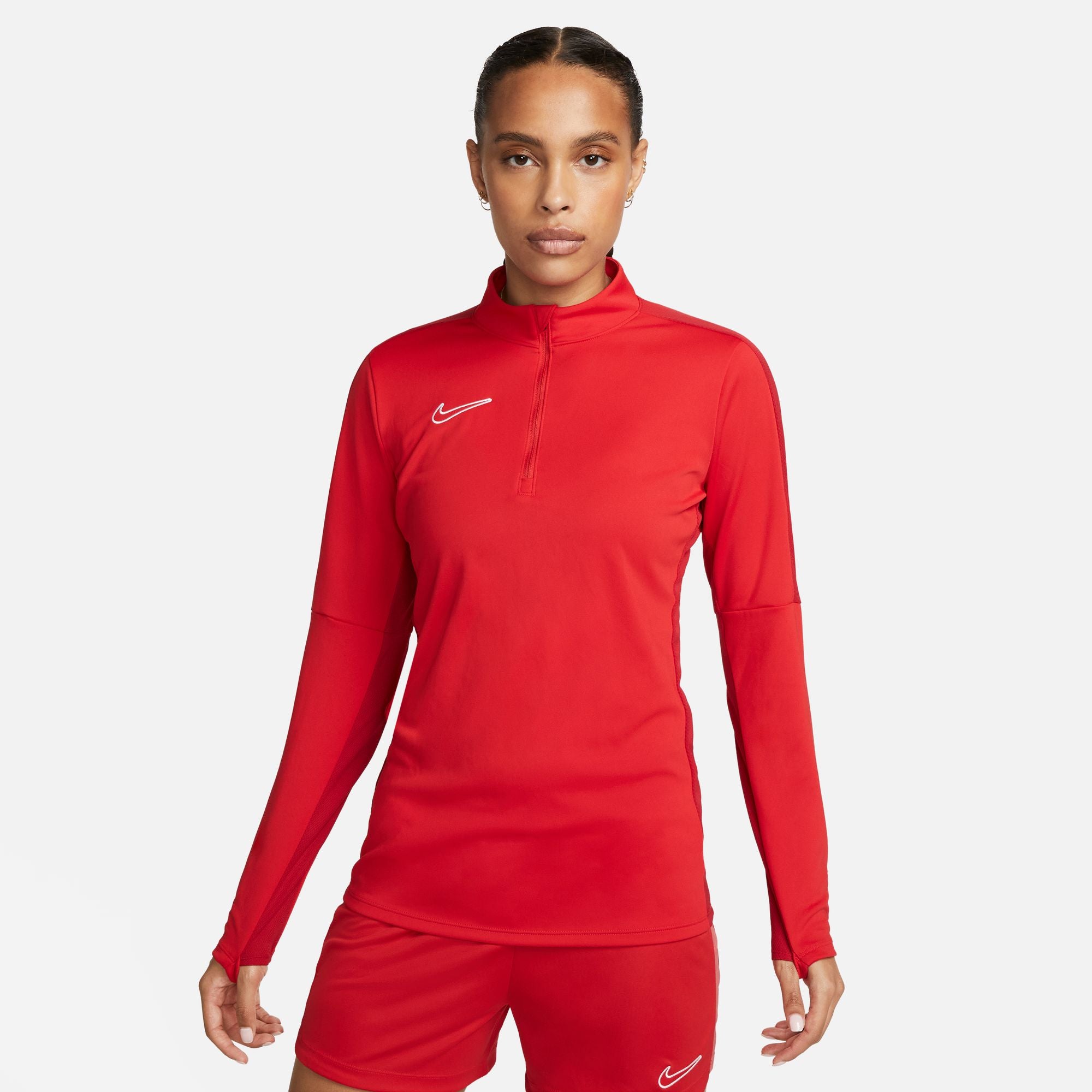 Nike Dri FIT Academy 23 1 4 Zip Women s Drill Top