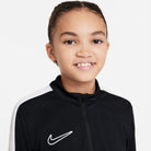 Nike Dri FIT Academy 23 1/4 Zip Black Drill Top