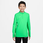 Nike Dri FIT Academy 23 1/4 Zip Green Spark/Lucky Green Drill Top