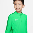 Nike Dri FIT Academy 23 1/4 Zip Green Spark/Lucky Green Drill Top