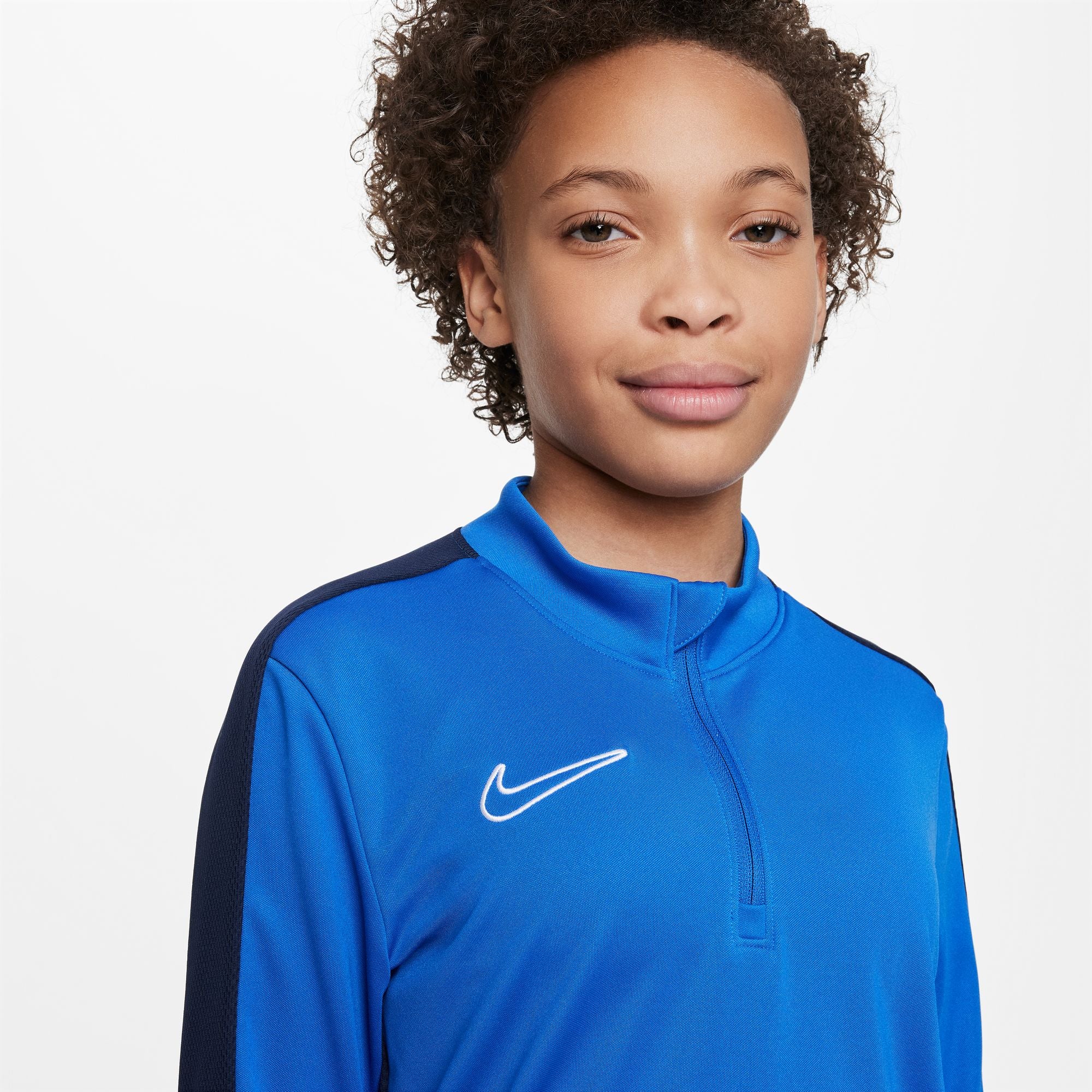 Nike blue dri fit best sale