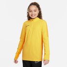 Nike Dri FIT Academy 23 1/4 Zip Tour Yellow/University Gold Drill Top