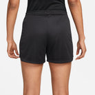 Back of Nike Dri FIT Academy 23 Women's Knit Shorts in black