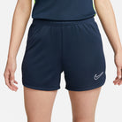 Nike Dri FIT Academy 23 Women's Knit Shorts in obsidian dark blue