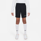 Nike Dri FIT Academy 23 Knit Shorts in black with white nike socks and white nike trainers