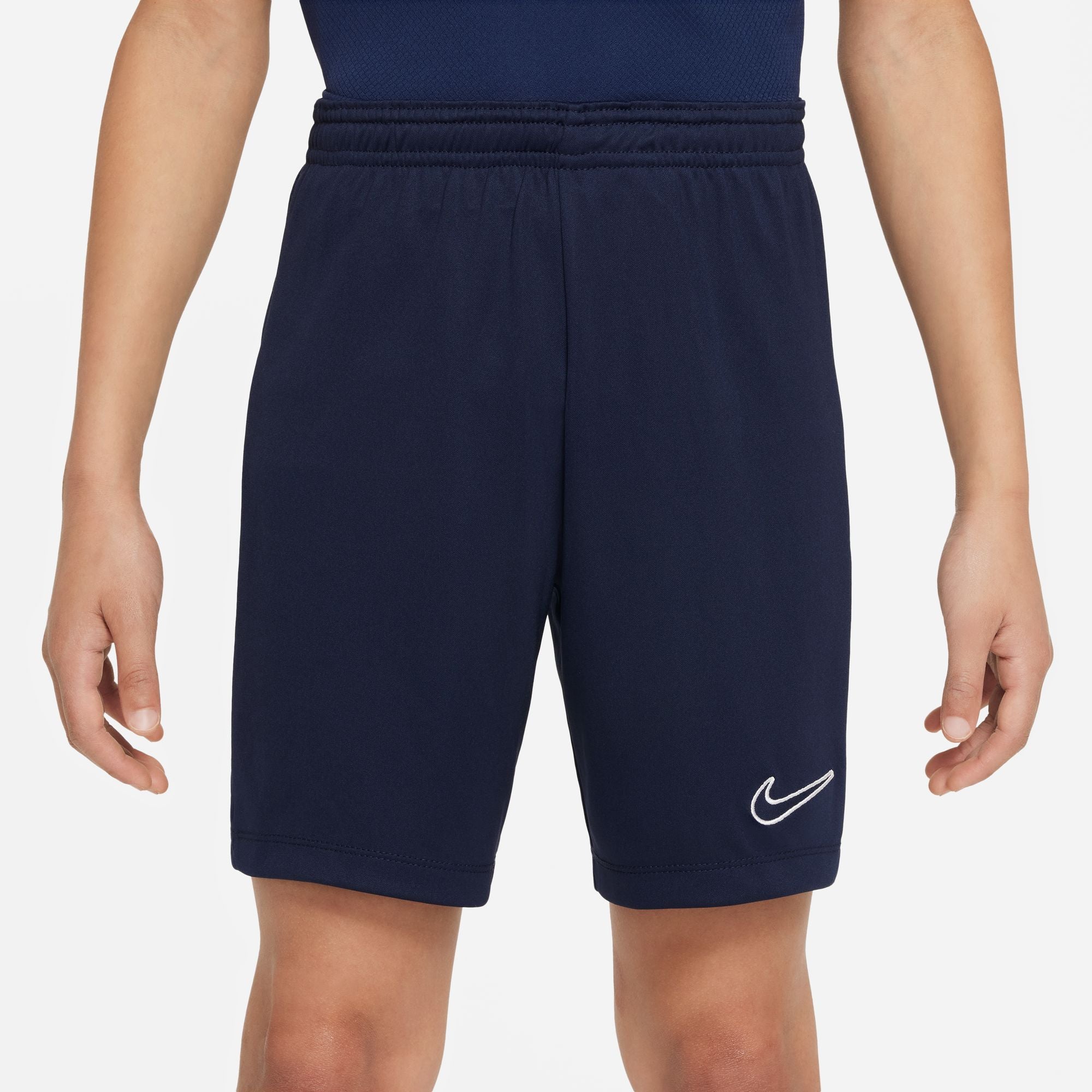 Nike academy shorts blue best sale