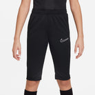 Nike Dri FIT Academy 23 3/4 Knit Pants in Black