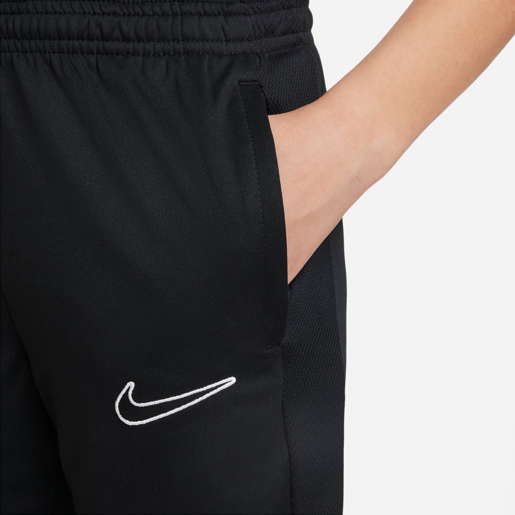 Nike Dri FIT Academy 23 3/4 Knit Pants in Black