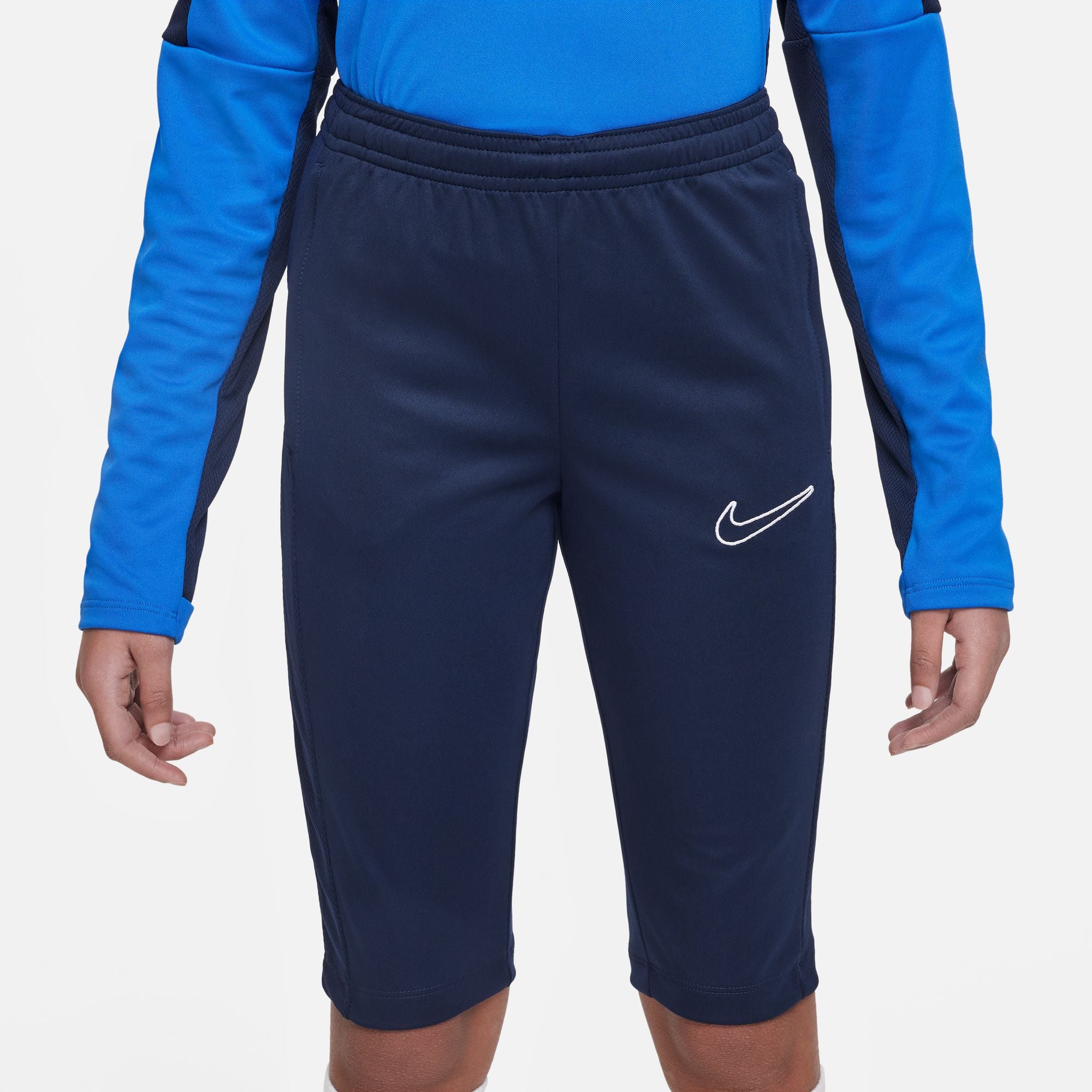 Nike Dri FIT Academy 23 3/4 Knit Pants in Obsidian