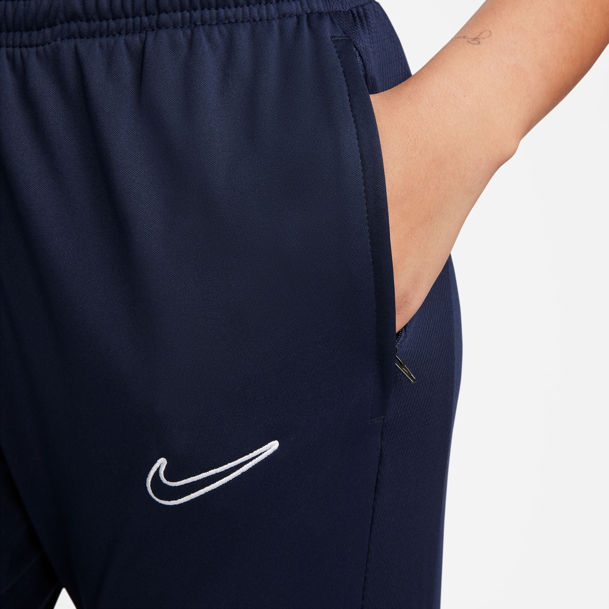 Nike Dri FIT Academy 23 Women's Knit Pants in obsidian dark blue