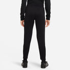 back of Nike Dri FIT Academy 23 black Knit Pants 