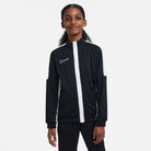 Nike Dri FIT Academy 23 Knit Track Jacket in Black/White