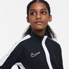 Nike Dri FIT Academy 23 Knit Track Jacket in Black/White