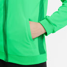 Nike Dri FIT Academy 23 Knit Track Jacket in Lucky Green/Green Spark