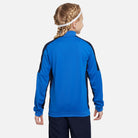 Back of Nike Dri FIT Academy 23 Knit Track Jacket in Royal Blue/Obsidian