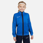 Nike Dri FIT Academy 23 Knit Track Jacket in Royal Blue/Obsidian