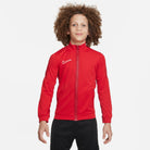 Nike Dri FIT Academy 23 Knit Track Jacket in University Red/Gym Red