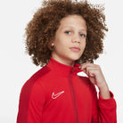 Nike Dri FIT Academy 23 Knit Track Jacket in University Red/Gym Red