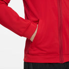 Nike Dri FIT Academy 23 Knit Track Jacket in University Red/Gym Red