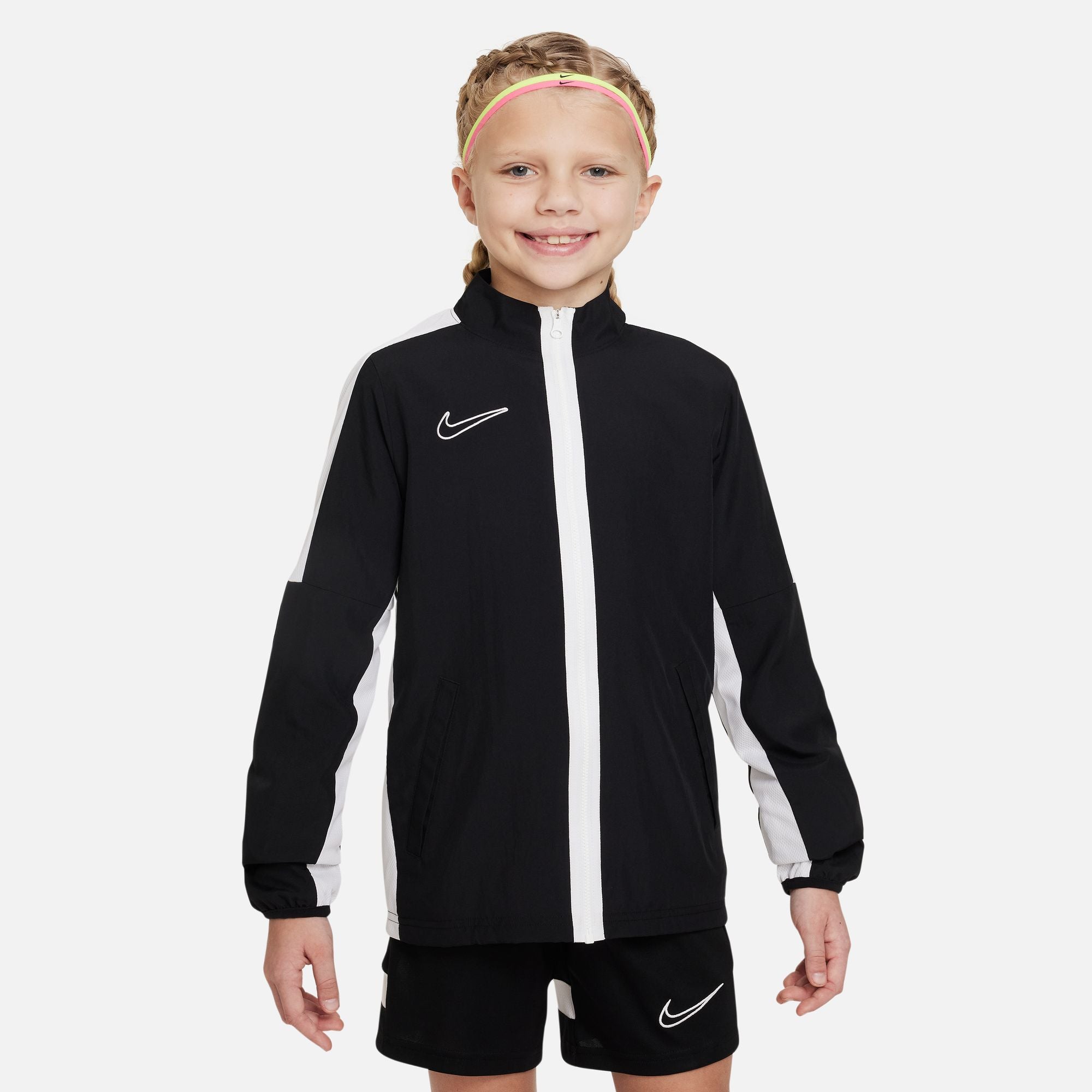 Boys nike track jacket best sale