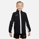 Nike Dri FIT Academy 23 Woven Track Jacket in Black/White