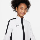 Nike Dri FIT Academy 23 Woven Track Jacket in White/Black