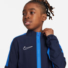 Nike Dri FIT Academy 23 Woven Track Jacket in Obsidian