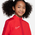 Nike Dri FIT Academy 23 Woven Track Jacket in University Red/Gym Red