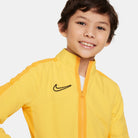 Nike Dri FIT Academy 23 Woven Track Jacket in Tour Yellow/University Gold