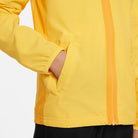 Nike Dri FIT Academy 23 Woven Track Jacket in Tour Yellow/University Gold