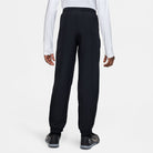 Back of Nike Dri FIT Academy 23 Woven Track Pants in Black