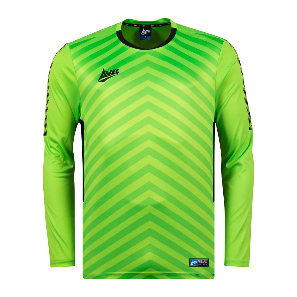 Green goalkeeper kit online