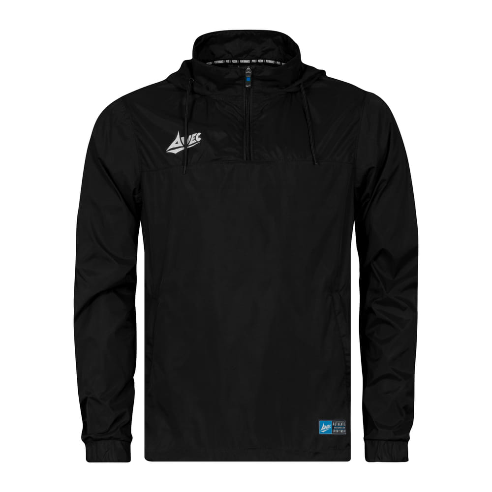 Quarter zip rain jacket sale