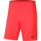 Nike Dri-fit Park III Short in bright crimson