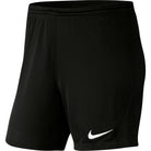 Nike Park III Knit Short Women's in Black/White