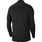 Nike Academy 21 1/4 Zip Drill Top in Black/White/Anthracite/White