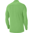 Nike Academy 21 1/4 Zip Drill Top in Green Spark/Pine Green