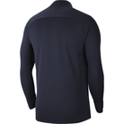 Nike Academy 21 1/4 Zip Drill Top in Obsidian/Royal Blue