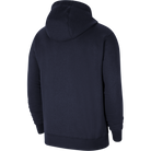 Nike Park 20 Hoodie in Obsidian/White