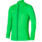 Nike Dri FIT Knit Track Jacket in Green Spark/Lucky Green/White