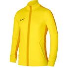 Nike Dri FIT Knit Track Jacket in Tour Yellow/University Gold