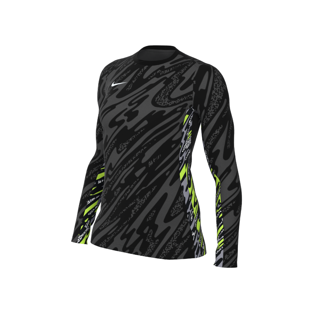 Nike Dri-Fit Gardien V Goalkeeper Shirt Long Sleeve Women's in anthracite/black