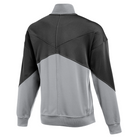 back of Nike Dri-Fit Anthem Knit Jacket 24 in wolf grey/black