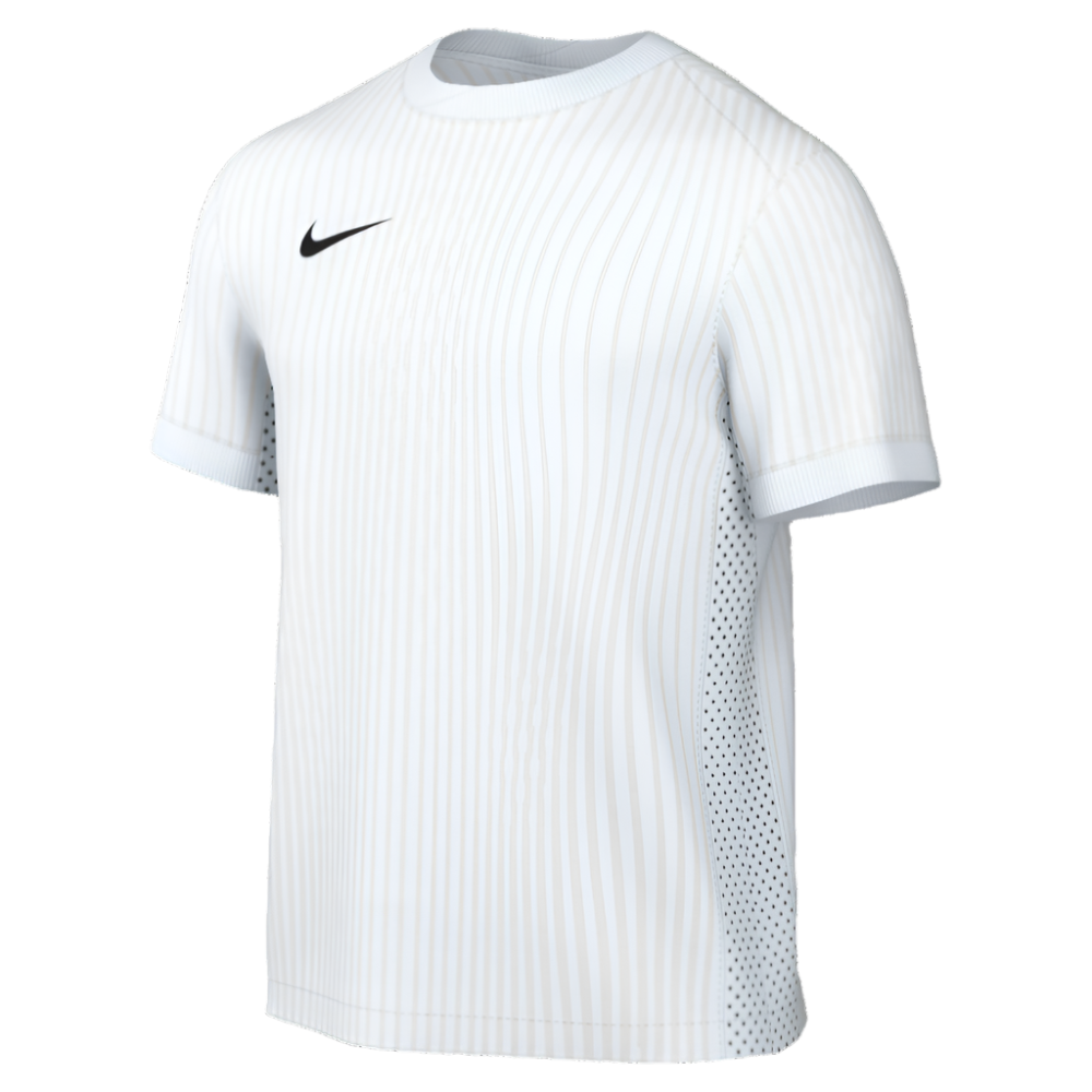 Nike Dri-Fit ADV Vaporknit V Short Sleeve Jersey in white