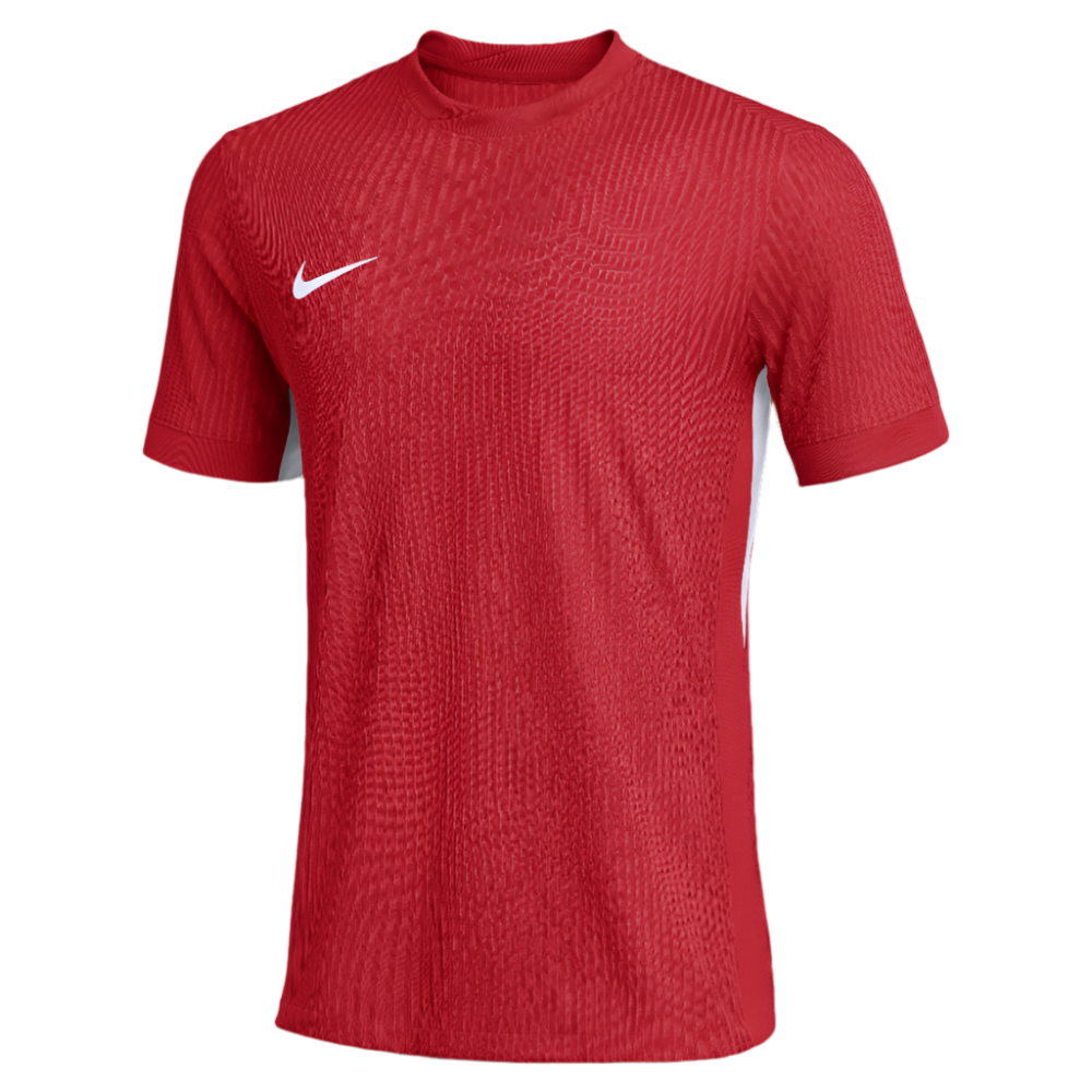 Nike Dri-Fit ADV Vaporknit V Short Sleeve Jersey in university red